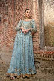 Traditional Anarkali Pishwas with Lehenga Dress Online