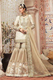 Traditional Gharara Pants with Kameez Dress