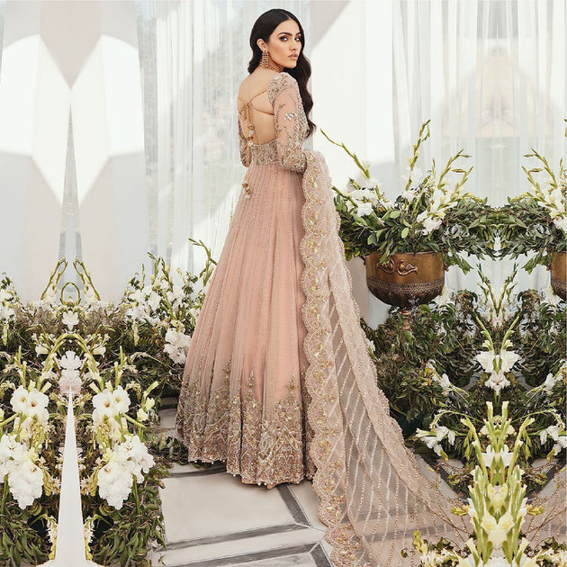 Traditional Pakistani Bridal Gown and Lehenga Dress Online – Nameera by ...