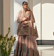 Traditional Pakistani Kameez and Bridal Sharara Suit