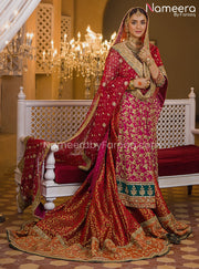  Traditional Sharara with Kameez Dress