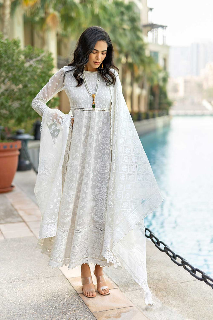 Chikankari suit design best sale