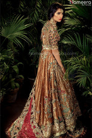 Velvet Bridal Lehenga for Pakistani Wedding Wear 2022