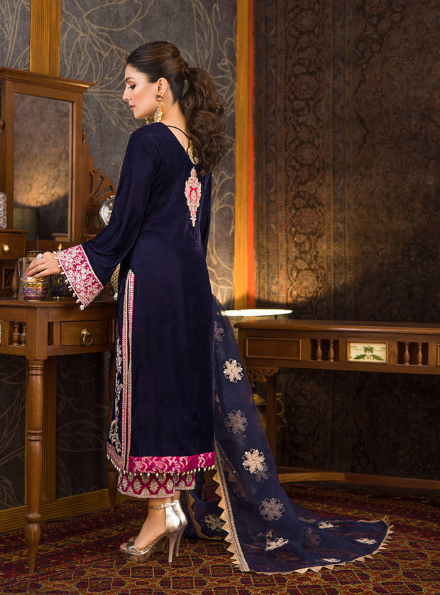 Velvet maxi dress  Velvet dress designs, Velvet pakistani dress, Designer  party wear dresses