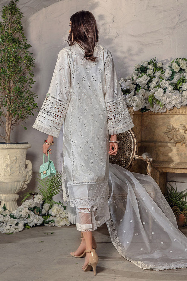 Ladies White Frock, Size: Medium at Rs 290/piece in Jaipur | ID:  2850475248862
