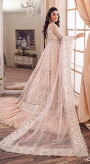  White Gown Lehenga Dress