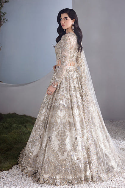 Buy White Lehenga Choli Pakistani Bridal Dress in Massachusetts ...