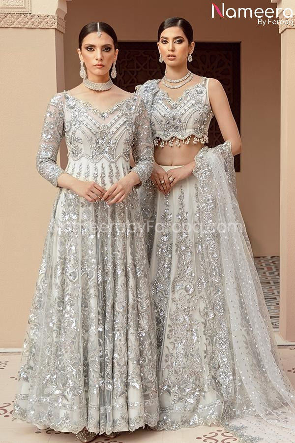 White Lehenga Choli