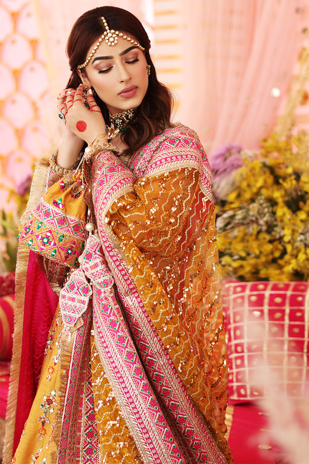 Yellow Lehenga Bridal