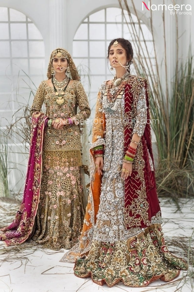 bridal lehenga