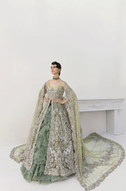 bridal lehenga gown