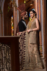 Designer bridal dresses embroidered for wedding wear – Nameera by Farooq