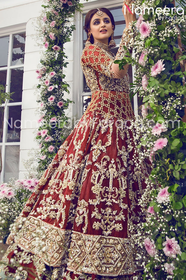 full embroidered lehenga 2021