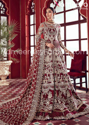 maroon bridal lehenga online 2021