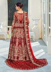 maroon lehenga choli