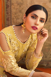 Elegant peplum Pakistani dress online 2