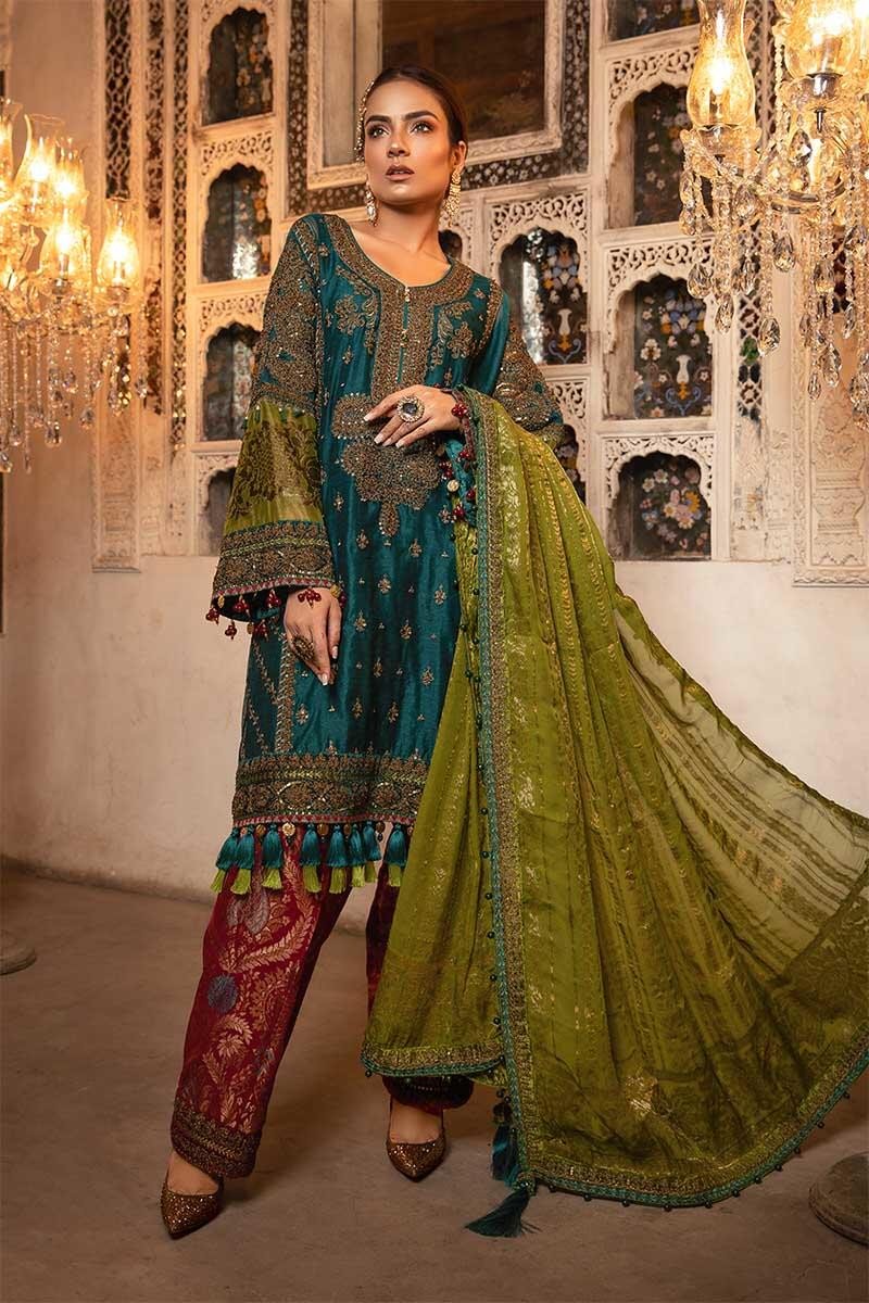 Pakistani designer party dresses with eye catching designs – Nameera by ...