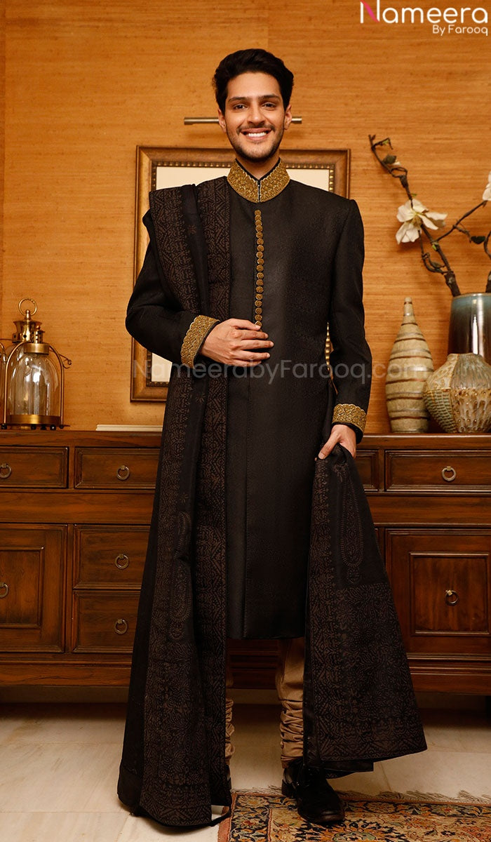 Groom dress sherwani hotsell