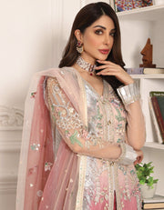 pink salwar kameez