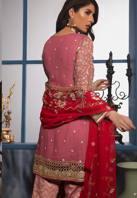 Buy this attire of Pakistani dress online sale in USA – Nameera by Farooq